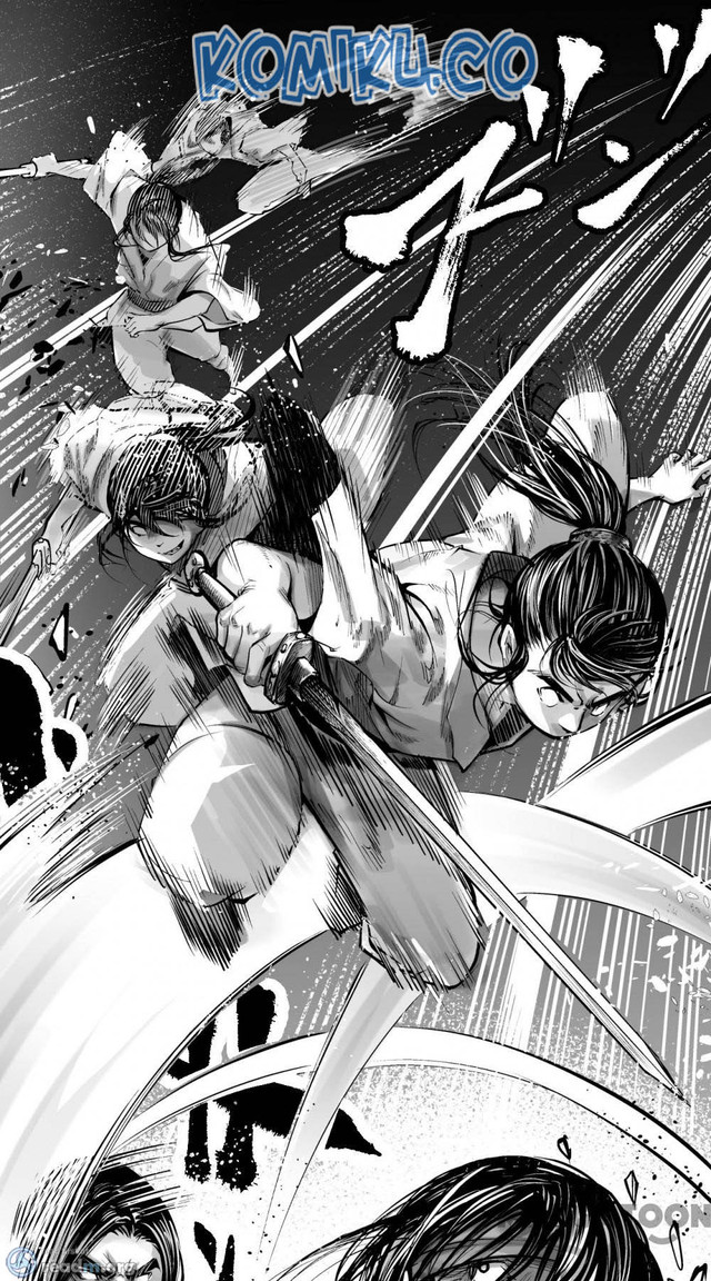 Journey of the Hidden Blade (The Demon Blades) Chapter 55 Gambar 1